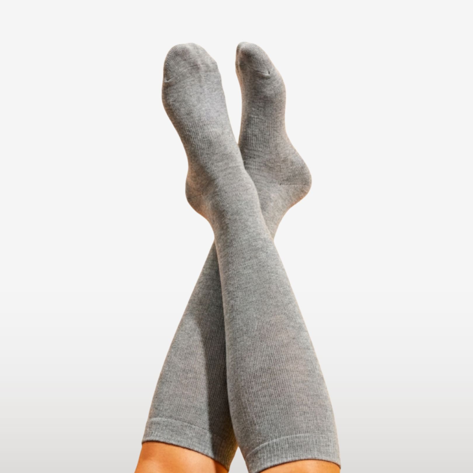 Wide Compression Socks for Heavy, Aching Legs
