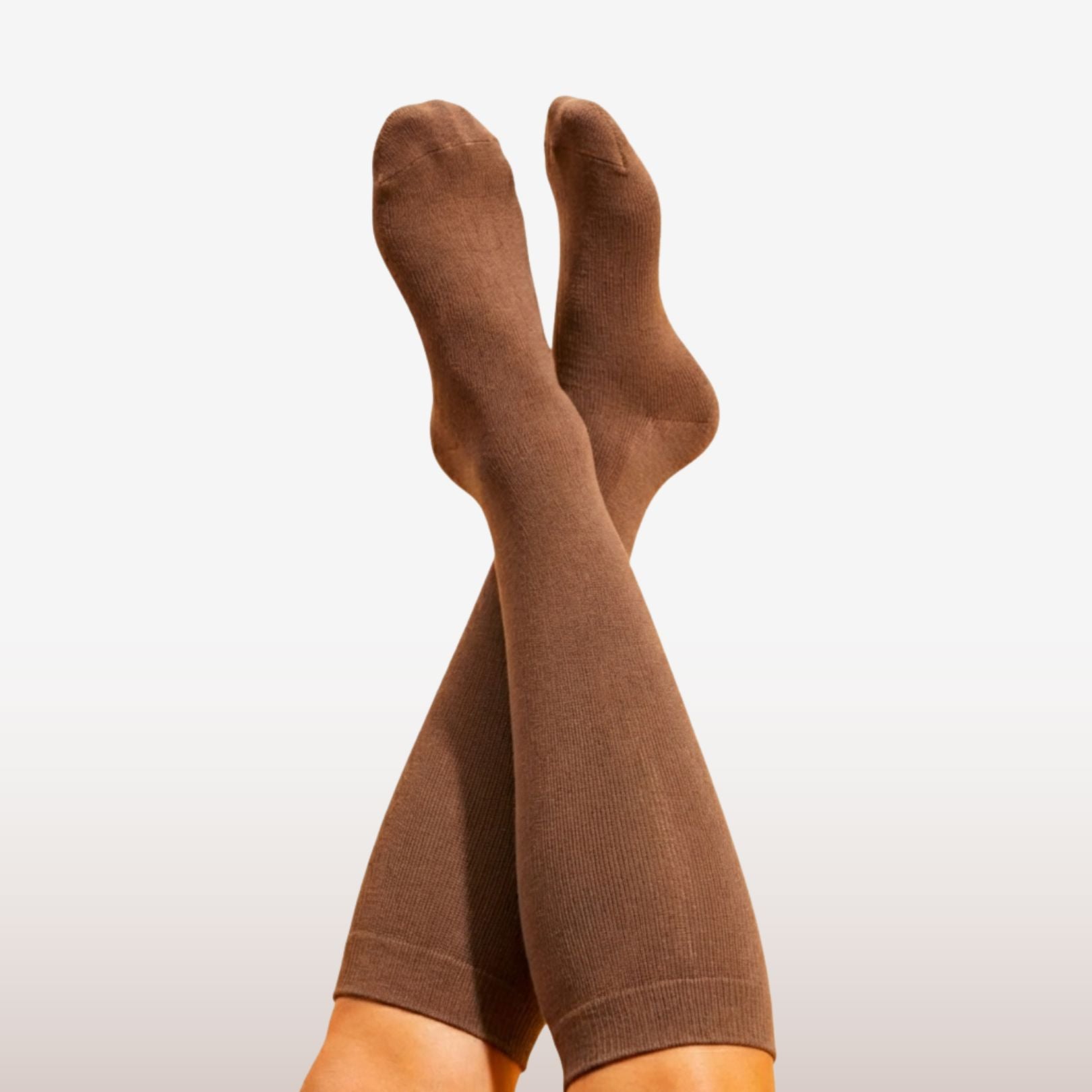 Wide Compression Socks for Heavy, Aching Legs