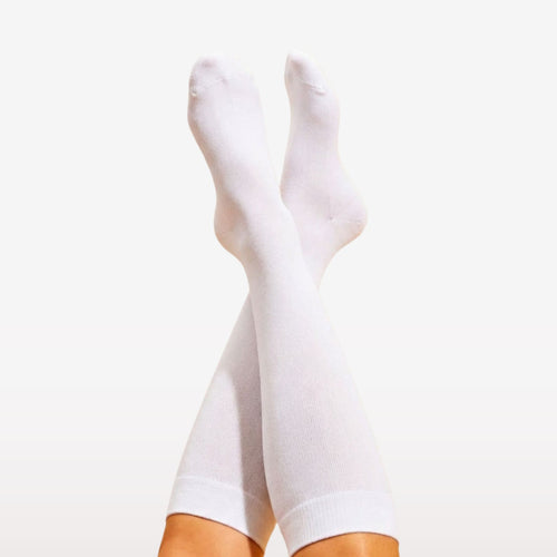 Wide Compression Socks for Heavy, Aching Legs